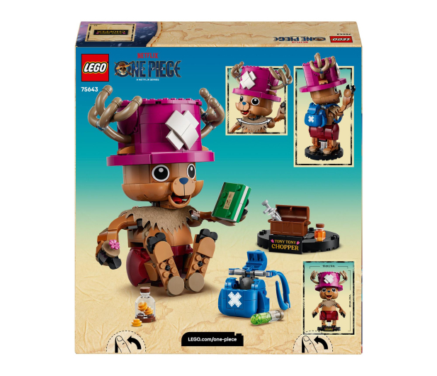 LEGO ONE PIECE 75643 Tony Tony Chopper - 1547417 - zdjęcie 10